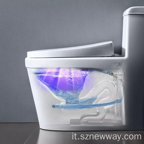 Deodorizzatore di sterilizzazione UVC Xiaoda per toilette per la casa